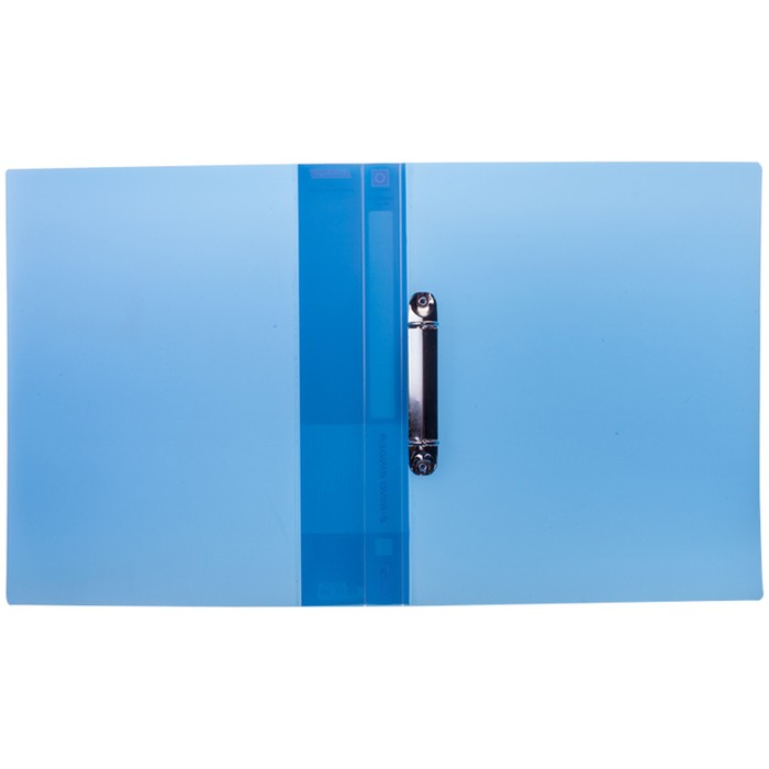 Папка на 2-х кольцах А4, 25 мм, 700 мкм Diamond, синяя