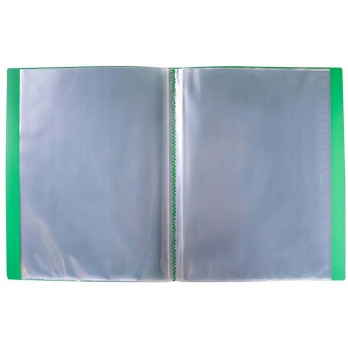 Папка Standard с 40 вкладышами, 21 мм, 600 мкм, зелёная