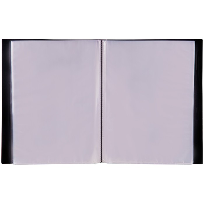 Папка Standard с 40 вкладышами, 21 мм, 600 мкм, чёрная