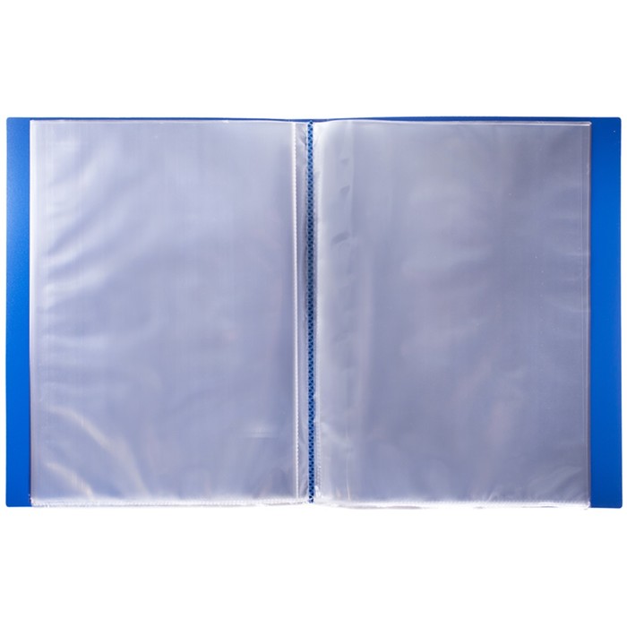 Папка Standard с 80 вкладышами, 30 мм, 800 мкм, синяя