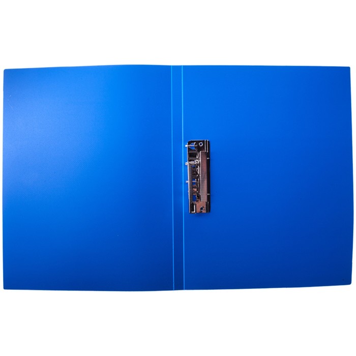 Папка с зажимом А4, 14 мм, 500 мкм Line, синяя