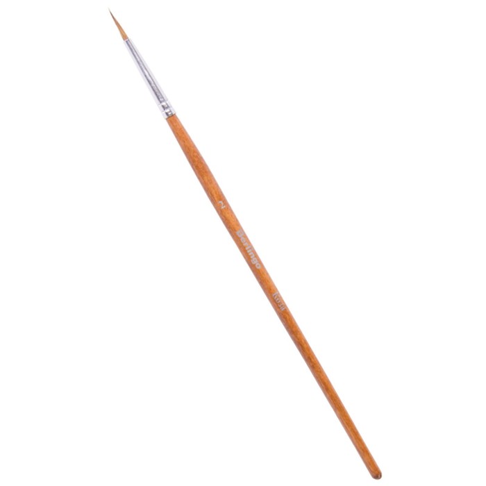 Кисть КОЗА круглая №02