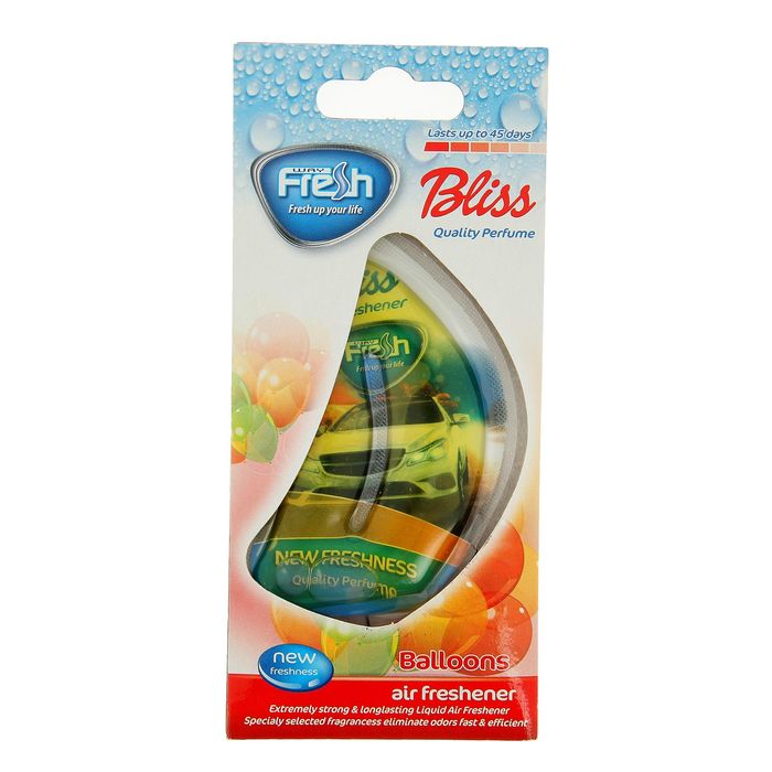 Ароматизатор "FRESH WAY", серия VICTORY, запах Ballons, жидкий гель
