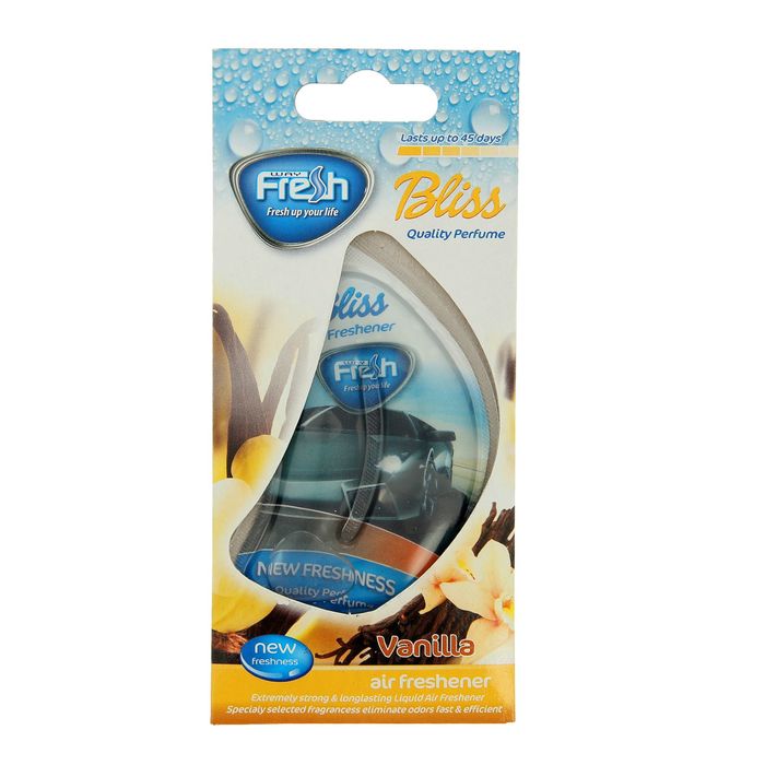 Ароматизатор "FRESH WAY", серия VICTORY, ваниль, жидкий гель