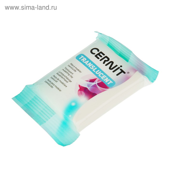 Купить Полимерная глина запекаемая, Cernit Translucent, 56 г, прозрачный флюоресцентный, светящийся в темноте, №024 Полимерная глина запекаемая, Cernit Translucent, 56 г, прозрачный флюоресцентный, светящийся в темноте, №024