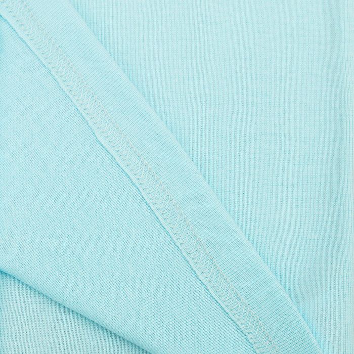 Майка для мальчика, рост 146 см, цвет светло-бирюзовый