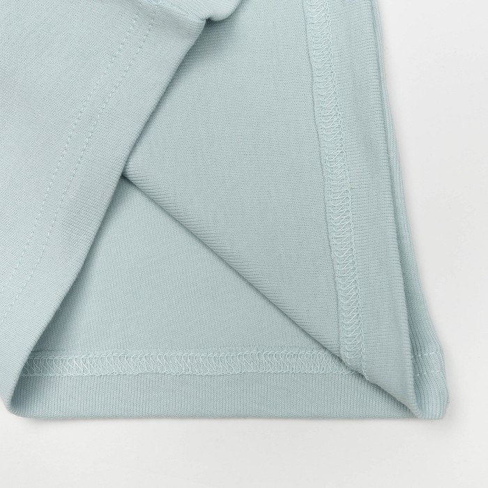 Майка для мальчика, рост 134 см, цвет светло-серый