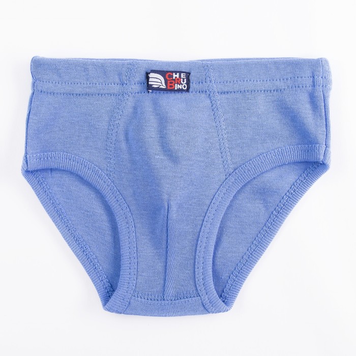 Трусы для мальчика, рост 92 см, цвет синий