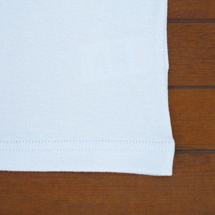 Майка для мальчика, рост 92 см, цвет голубой