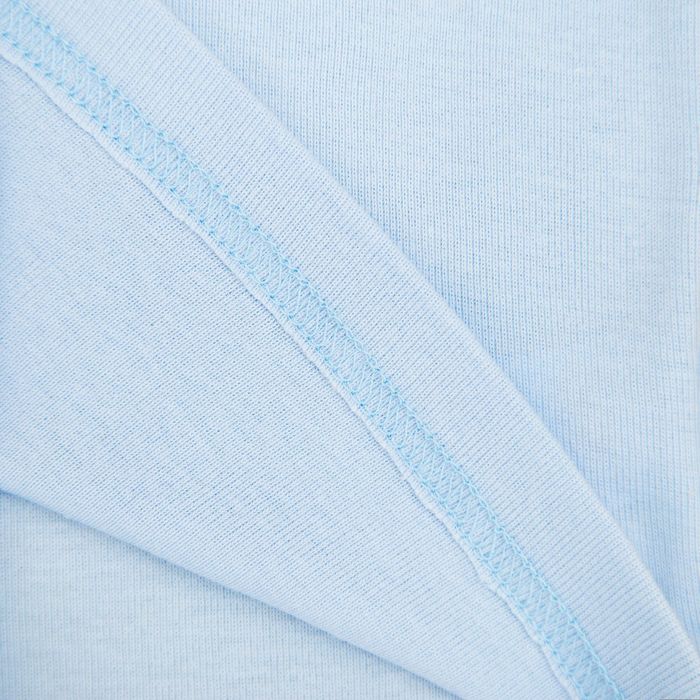 Майка для мальчика, рост 92 см, цвет голубой