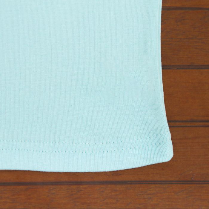 Майка для мальчика, рост 92 см, цвет светло-бирюзовый