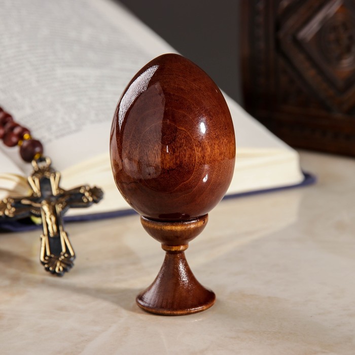 Яйцо сувенирное «Рождество Христово», на подставке