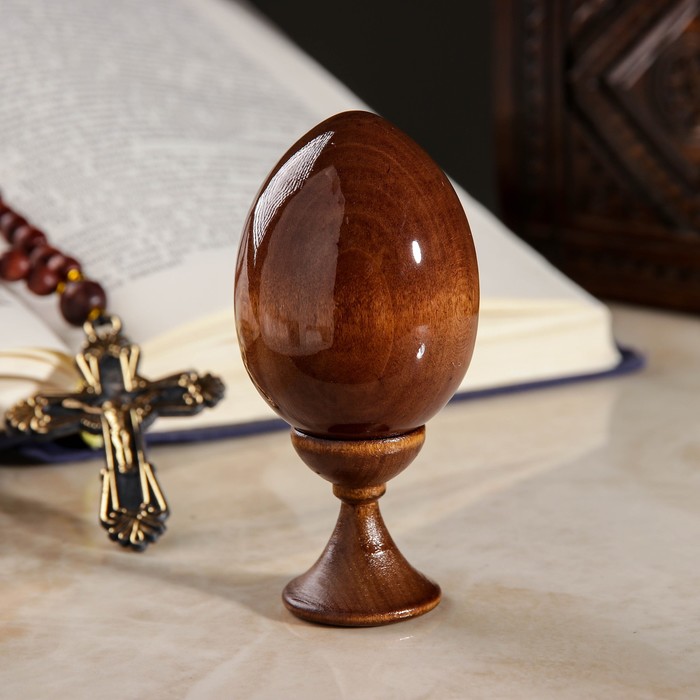 Яйцо сувенирное «Рождество Христово», на подставке