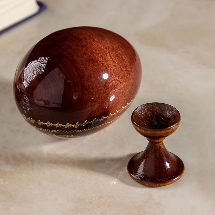 Яйцо сувенирное «Рождество Христово», на подставке