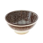 Коса малая Риштанская Керамика 15см/0,5л коричневая - Фото 5