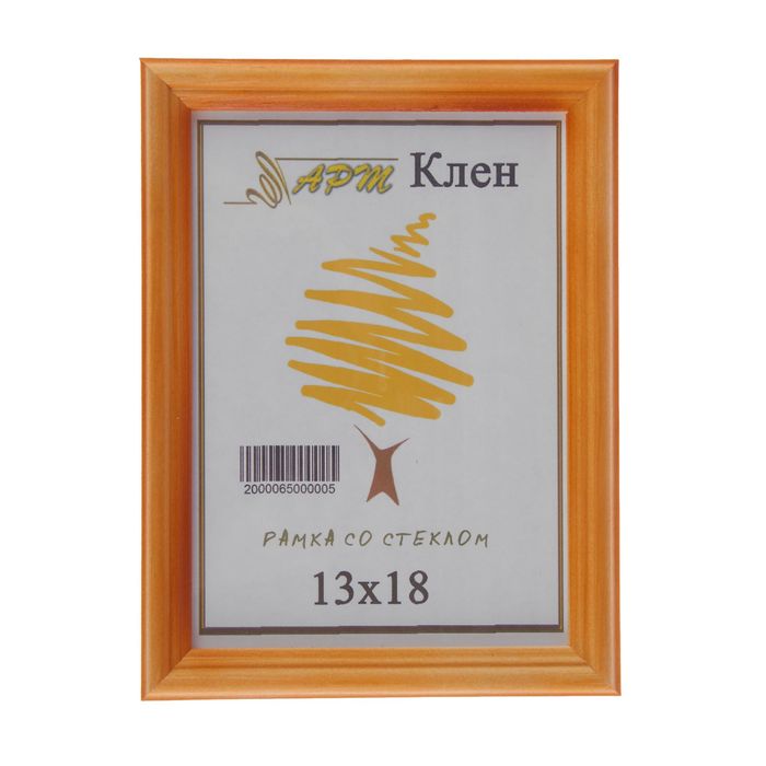 Фоторамка 13х18 см "Клён"