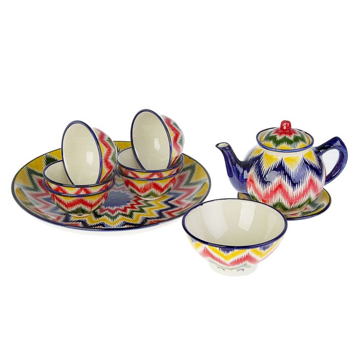 Набор чайный 10 предметов №1 АТЛАС