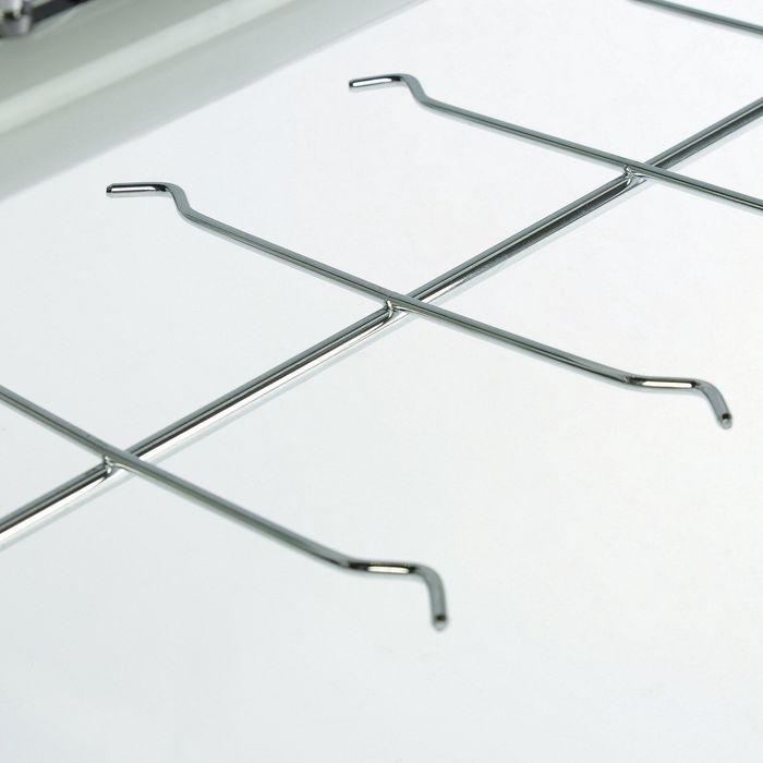 Стойка для очков настенная, на 14 мест, с защитным замком, 16*15*120