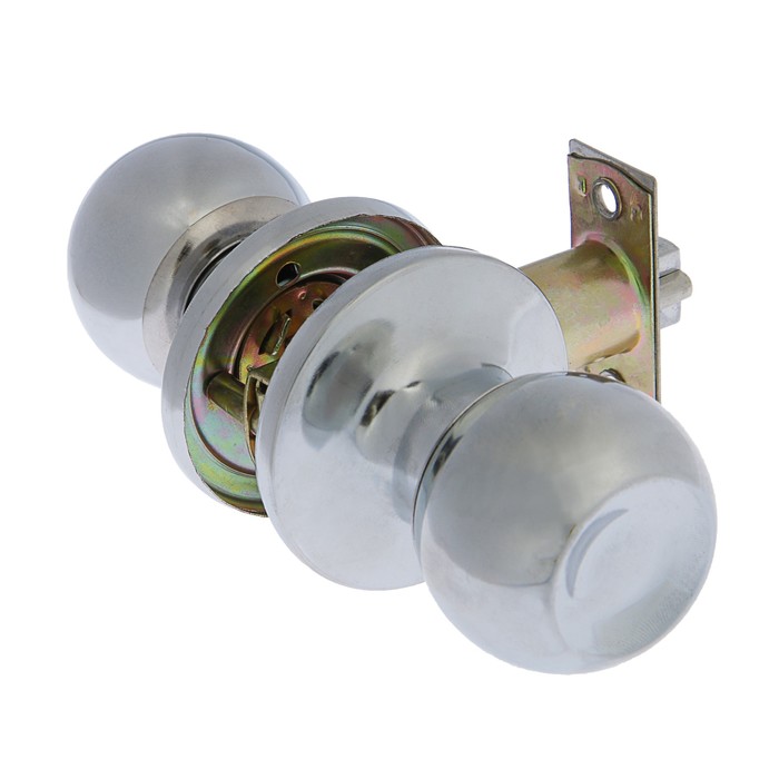 Защелка 1301, пустая, цвет хром