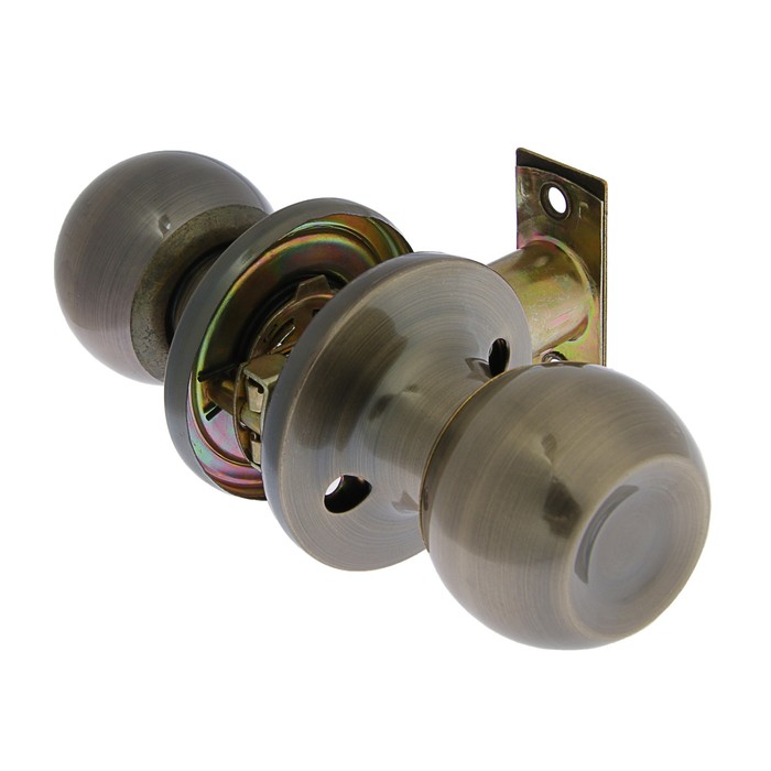 Защелка 1301, пустая, цвет бронза