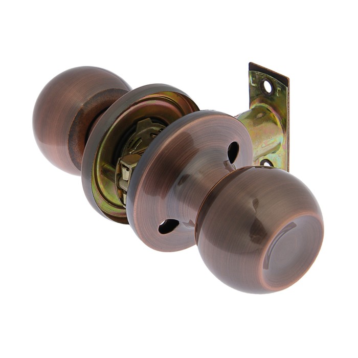 Защелка 1301, пустая, цвет медь