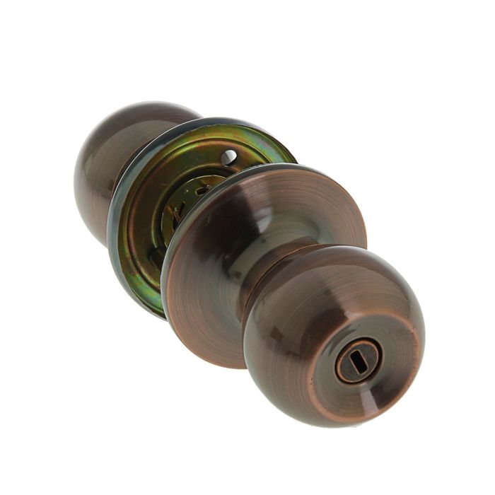 Защелка 1302, с фиксатором, цвет медь