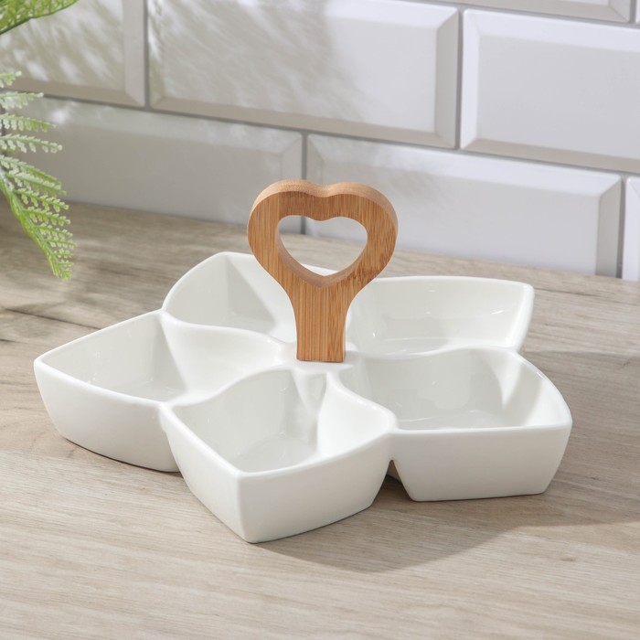 Менажница "Эстет", 5 ячеек