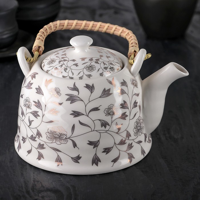 Чайник заварочный 900 мл "Золотая пора"