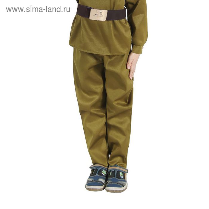 фото Штаны военного "галифе", детские, р-р 26, рост 98 см страна карнавалия