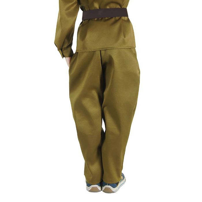 Карнавальные штаны Военного "Галифе" детские размер 36, рост 140