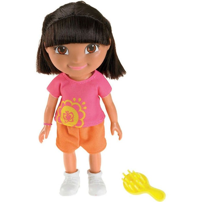 Кукла "Даша-Путешественница" приключения каждый день, МИКС