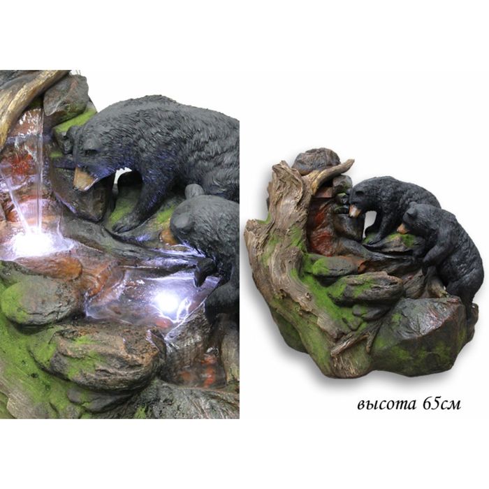 Фонтан, 65 см