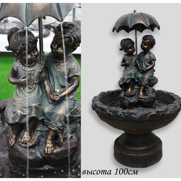 Фонтан, 100 см