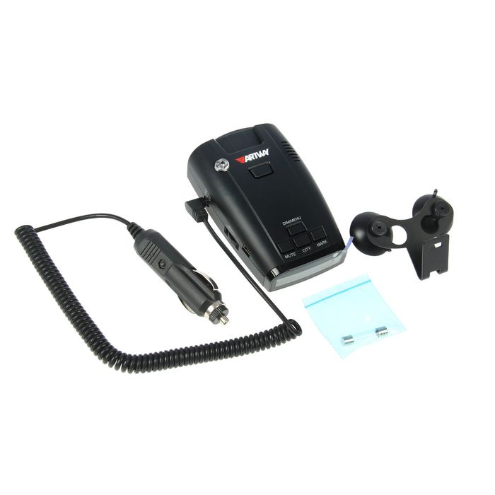 Радар-детектор Artway RD-301 Стрелка,X,K,Ka,La,Ultra-K,Ultra-X диапазон,голосовое оповещение 266745