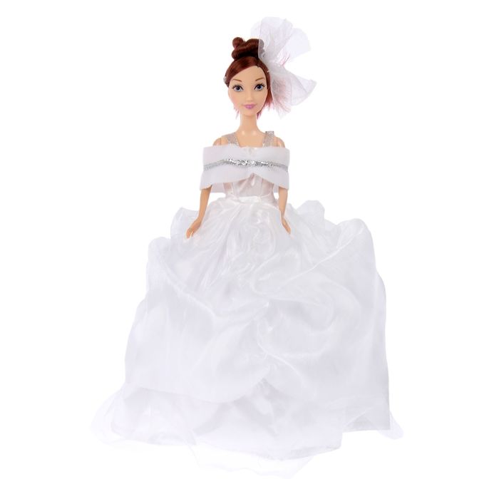 Кукла модель "Софи" в свадебном платье, МИКС