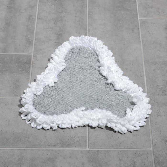 Насадка для швабры с распылителем, микрофибра 30х30 см