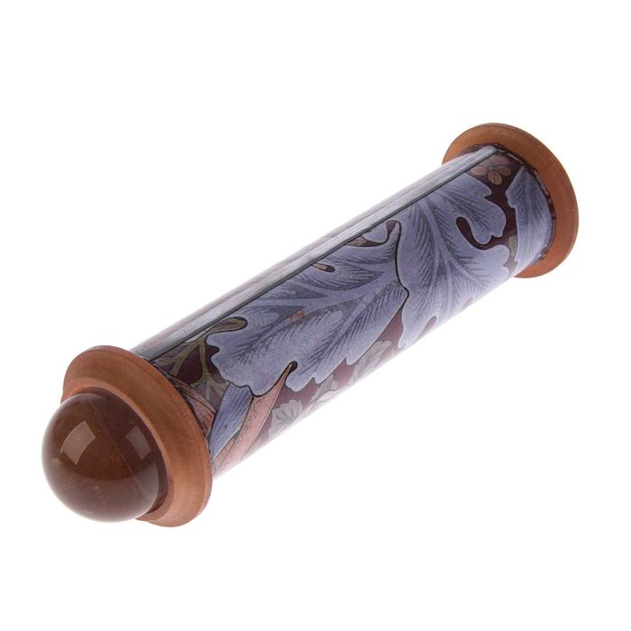 Телейдоскоп сувенирный "Орнаменты Морриса", коричневый