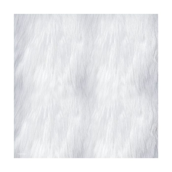 Фотофон двусторонний «Снежный узор», 45 х 45 см, картон, 100 г/м