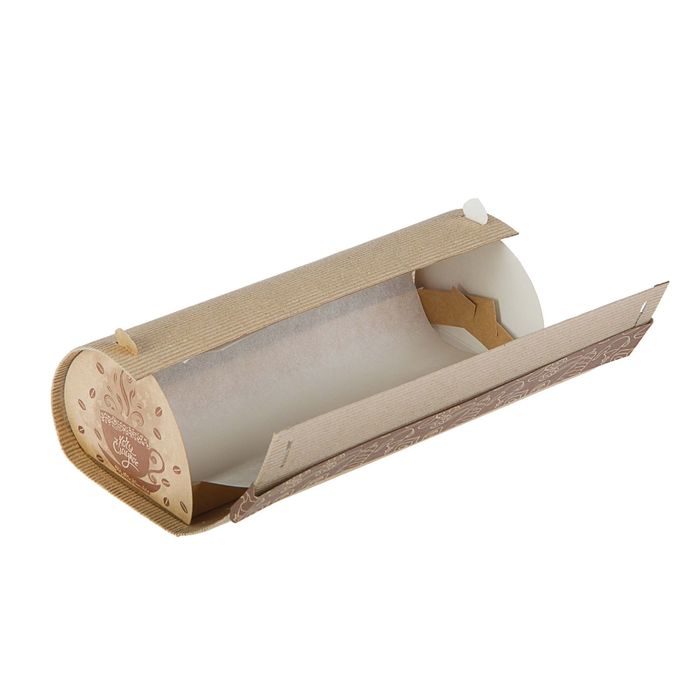 Упаковка для рулета "Хочу сладкое" 24 х10,5 х 8 см