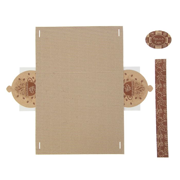 Упаковка для рулета "Хочу сладкое" 24 х10,5 х 8 см