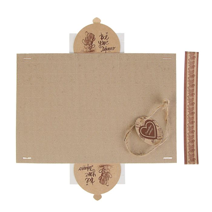 Упаковка для рулета "Остановить мгновение", 24 х10,5 х 8 см