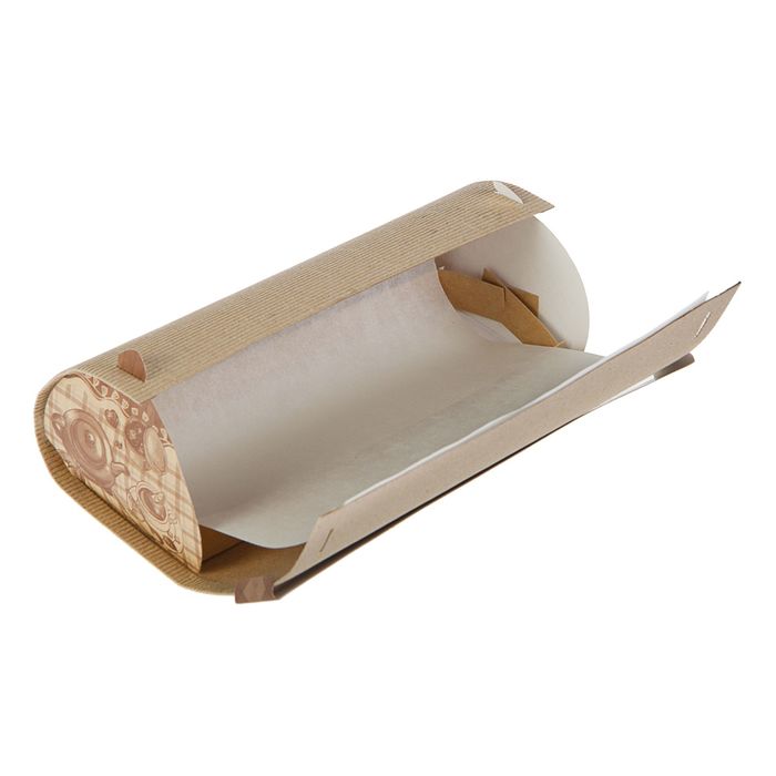 Упаковка для рулета "Радуйся простым вещам" 24 х10,5 х 8 см