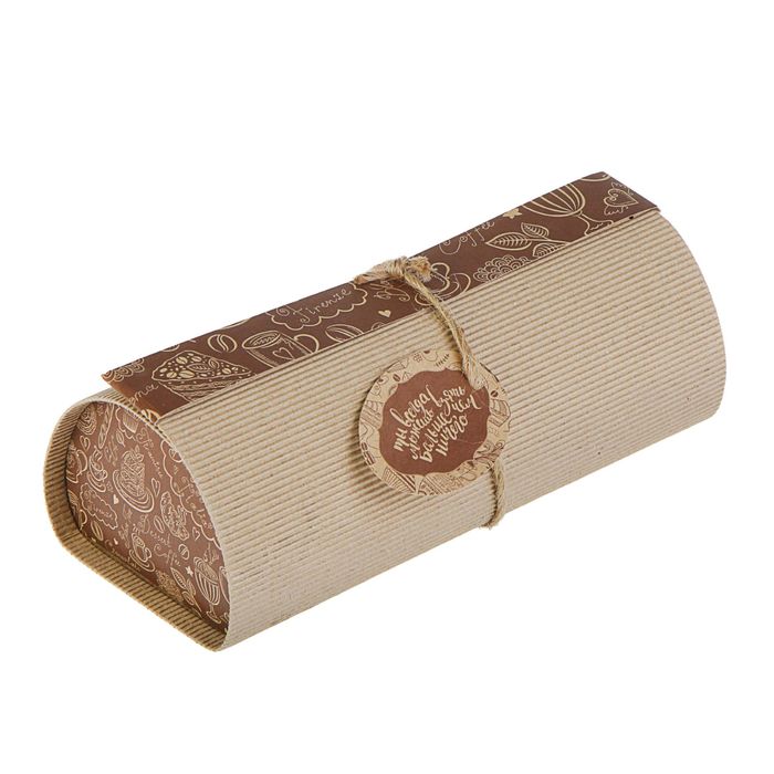 Упаковка для рулета "Больше, чем ничего" 24 х10,5 х 8 см