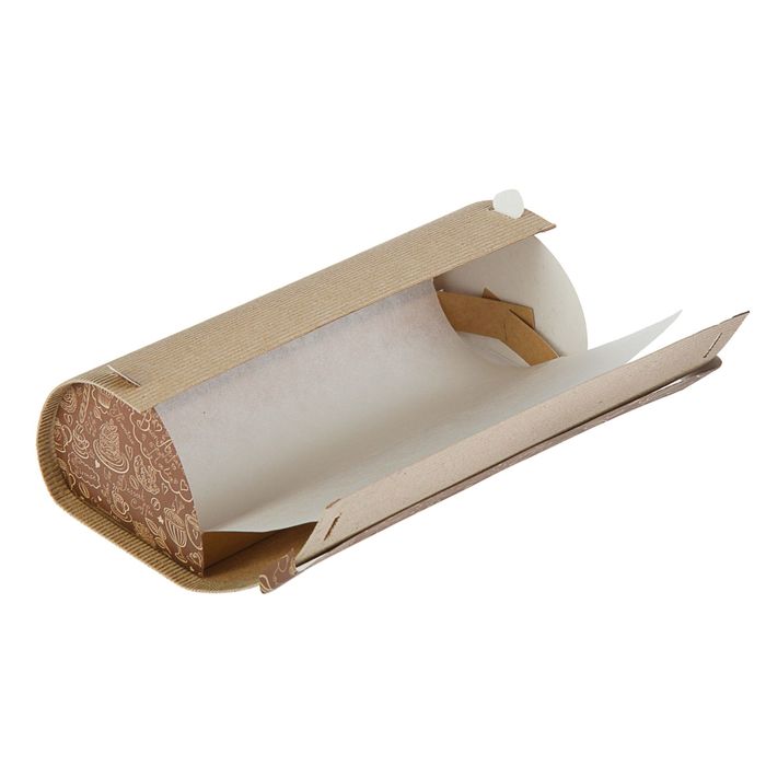 Упаковка для рулета "Больше, чем ничего" 24 х10,5 х 8 см