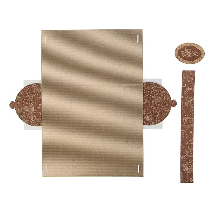 Упаковка для рулета "Больше, чем ничего" 24 х10,5 х 8 см