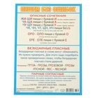 Карточка-шпаргалка "Пишем без ошибок" А5