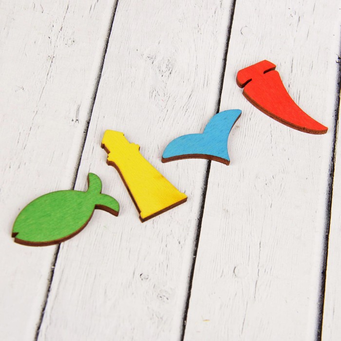 Творческий набор - счётный материал "Морской" , 20 шт.