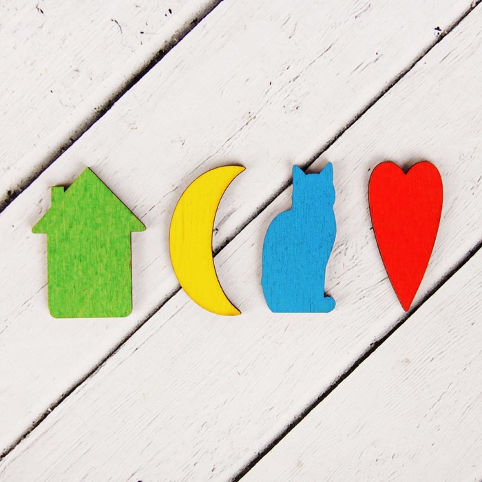 Творческий набор - счётный материал "Вечер" , 20 шт.