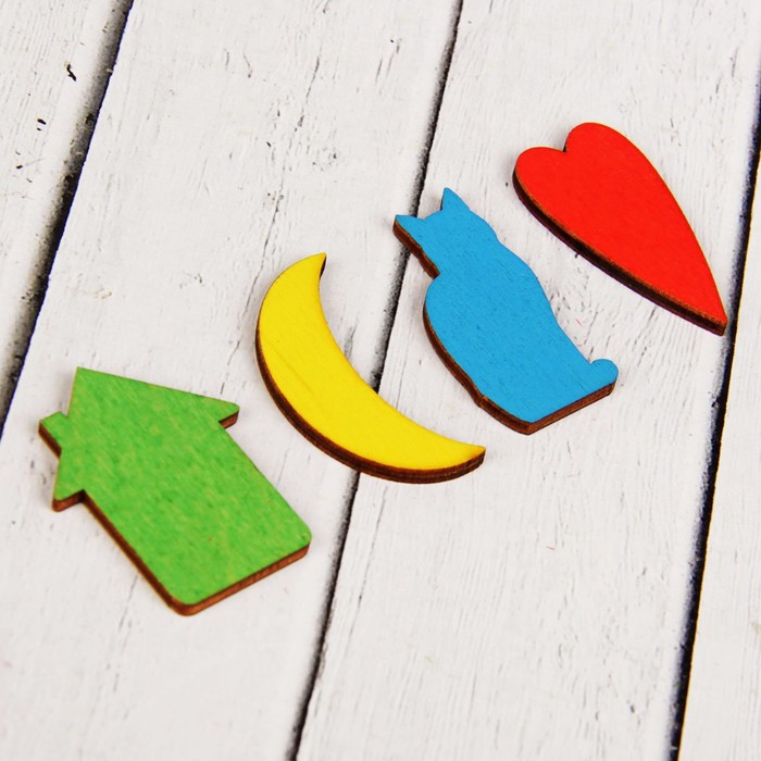 Творческий набор - счётный материал "Вечер" , 20 шт.