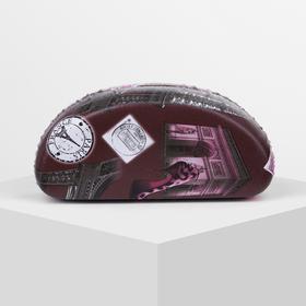 

Футляр для очков, 16 × 5 × 7,5 см, цвет коричневый